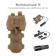 thumbnail image 4 of Batería para Casco Bolsa Organizadora de Almacenamiento Accesorio Aro y Bucle Almacenamiento de Cable Elástico para MK2 ANGGREK Otros, 4 of 8