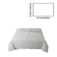 thumbnail image 3 of Apmemiss Back to School Decorations Clearance Summer Washed Conditioned Quilt Summer Cool Quilt Washable Thin Quilt Quilt Core Student Bedroom Dormitory Summer Quilt, 3 of 6
