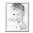 thumbnail image 2 of ArtToFrames 14" x 18" White Satin Picture Frame, 14x18 inch White MDF Poster Frame (WOM-5179), 1 Pack, 2 of 8
