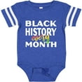 thumbnail image 3 of Inktastic Black History Every Month Boys or Girls Baby Bodysuit, 3 of 5
