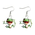 thumbnail image 1 of WILLBEST Juego De Aretes Y Collar Para Mujer Pendientes Colgantes Verdes Para Mujer, Pendientes Acrílicos Únicos Y Modernos, Joyería Novedosa Para Mujer, 1 of 5