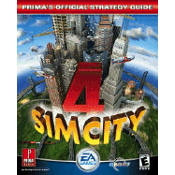 Pre-Owned SimCity 4: Prima's Official Strategy Guide (Paperback) by Prima Temp Authors, Greg Kramer