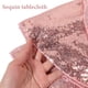 thumbnail image 5 of FELTECHELECTR Mantel Decorativo Oro Rosa Con Textura Delicada Para Uso Doméstico Y Eventos, 5 of 6