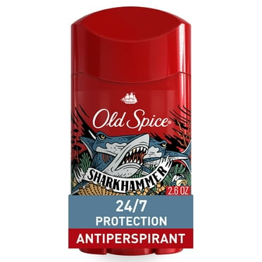 Old Spice Antiperspirant Deodorant for Men, Sharkhammer, 2.6 oz