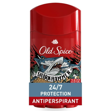 Old Spice Antiperspirant Deodorant for Men, Sharkhammer, 2.6 oz