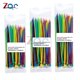 thumbnail image 2 of 100p 100mm 150mm 200mm Self-locking Nylon Fasten Cable Ties 10color Plastic Zip Tie 18 lbs wire binding wrap straps UL Certified, 2 of 4