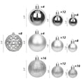 thumbnail image 2 of Adornos para árboles de Navidad 100 Uds Macarena Bolas colgantes 3/4/6cm, 2 of 5
