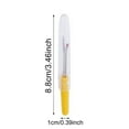 thumbnail image 3 of Coupe-Fil pour Couture Outil de Couture pour Adultes Kits de Tricotage Jaune 6 Pcs avec Fil, 3 of 7