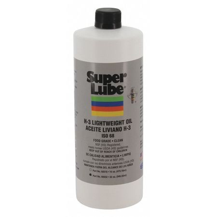 SUPER LUBE 60032 1 qt Hydraulic Oil Bottle 68 ISO Viscosity, 80W SAE