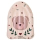 thumbnail image 1 of Flotador inflable de la piscina de la tabla hawaiana del estampado animal con la manija para la playa de la piscina, 1 of 7