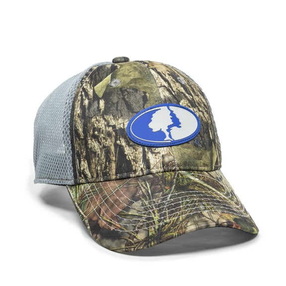 Mossy Oak Hunting Structured Baseball Style Hat, Break-Up Country, Adult