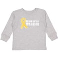 thumbnail image 3 of Inktastic Spina Bifida Warrior Boys or Girls Long Sleeve Toddler T-Shirt, 3 of 5