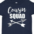 thumbnail image 4 of Inktastic Cousin Squad with Arrows Boys or Girls Toddler T-Shirt, 4 of 5