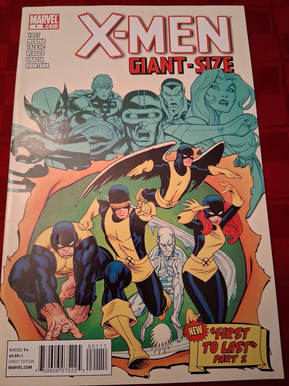 Cover of X-Men Giant-Size #1