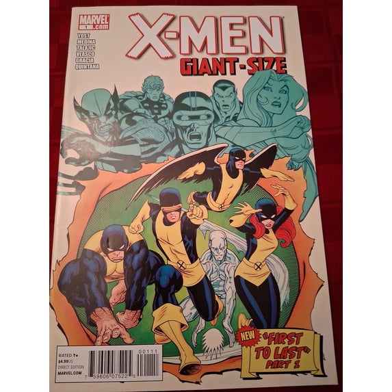 X-Men Giant-Size #1 Comic Book