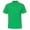 Viridis Green, variant on FLMEI Mens T Shirt for Summer Lapel Casual Solid Color Tops Tees Cotton Button Short Sleeve Tees Shirt for Men S-3XL