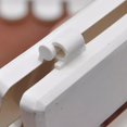 thumbnail image 2 of FenceGuard: Durable White Plastic Garden Lawn Fence for Protection, 2 of 7
