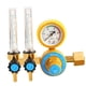thumbnail image 2 of Medidor de gas MIG de argón/CO2 industrial, regulador de gas, soldadores, 1 pieza doble, 2 of 7