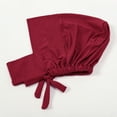 thumbnail image 2 of Caywon Under Scarf Hijab Cap Unisex Dreadlock Cap Women Stretch Solid Color Hijab Scarf Woman Unisex Hats Breathable Neck Cover, 2 of 2