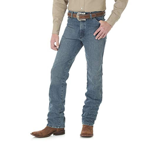 wrangler big and tall cowboy cut jeans