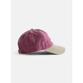 thumbnail image 2 of No Boundaries Women's Cotton Twill Baseball Hat, Red, 2 of 3