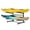 Black 2-tier, variant on Freestanding 4-Tier Kayak Storage Rack Heavy Duty Steel Stand for Kayaks Canoes SUPs Indoor Outdoor