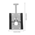 thumbnail image 2 of BEADCEST 1Jgo Sujetapuerta Tipo T Para Tráiler Y Rv Con Resistente Para Mantener Carga Segura En Viajes, 2 of 8