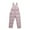 Pink, variant on Otqutp Kids Fall Joggers Children's Boys Girls Winter Windproof Outdoor Ski Trousers Thicken Overalls Suspender Pants for 6M-5 Years