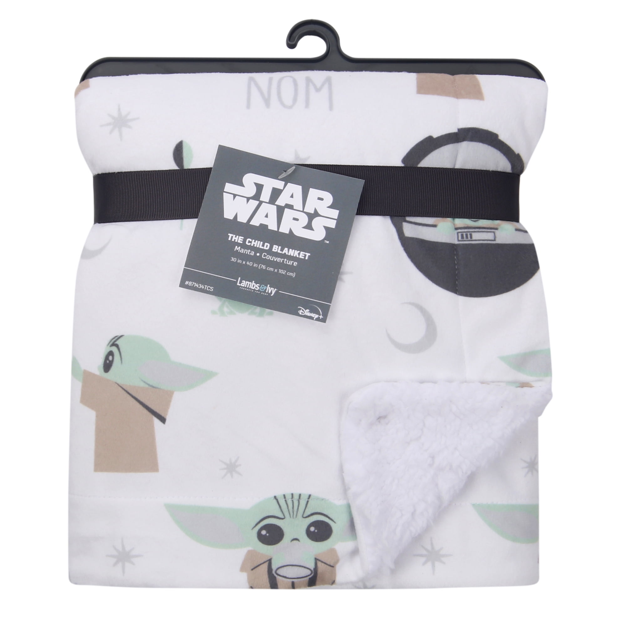 Baby yoda swaddle blanket hotsell