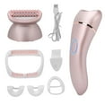 thumbnail image 3 of Hair Remover, Two Way Blade System Waterproof Safe Allergy Proof Long Battery Life Hair Removal Machine For Hair Removal, 3 of 8