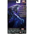 thumbnail image 3 of Marvel: Legends Series Black Panther Collectible Kids Toy Action Figure for Boys and Girls Ages 4 5 6 7 8 and Up (6"), 3 of 3