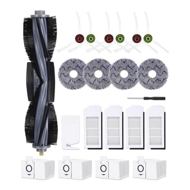 Accesorios para aspiradoras DEEBOT X1 Omni/X1 E Omni/X1 Turbo, cepillo principal, cepillos laterales, filtros, mopa, polvo