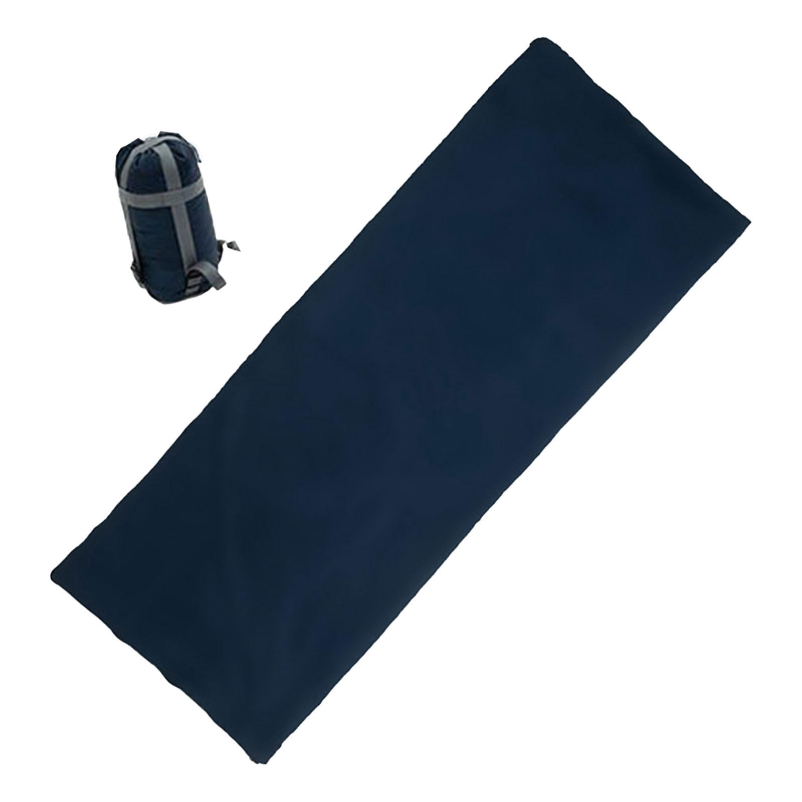figatia Envelope Sleeping Bag 3 Season Single Sleeping Bag Camping Gear Equipment Outdoor Camping Sleeping Bag for Hiking Backpacking Navy
