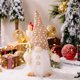 thumbnail image 1 of Decoración de Navidad enana sin rostro con luz LED Santa Claus Doll Home Party Decoraciones, 1 of 3