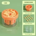 thumbnail image 3 of Tong Ice And Cake For Baked For Freezer And Oven Use Multipurpose Kitchen For Desserts And, 3 of 6