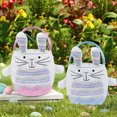 thumbnail image 3 of Huluwajiuyeye Top Closet Organizer Sheet And Blanket Support Bags Storage Organizer Rabbit Easter For Boys And Girls Customized Easter Snack Bags For Children Baby Bags For Easter Egg Baby, 3 of 6