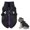 Black, variant on TELOLY 1Pcs Dog Snowsuit,Polyester Dog Jackets for Small Dogs,Puppy Sweater,Red,Xl