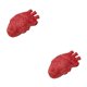 thumbnail image 4 of Tholdsy Halloween Horror Bloody Heart Props Fake April Anti Simulation Decor Stress Day Toy Ball Human Fool's Body Supplies Squeezing 18x10cm 2piezas Tholdsy CBP587181, 4 of 5