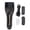 Black, variant on Professional Electric Callus Remover and Waterproof Foot Grinder with 3 Adjustable Speeds and LCD Display, Portable Pedicure Tool for Dead Skin Removal, White (8.27 in / 21 cm)