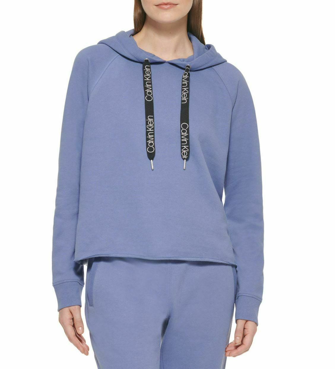 Voorstel Schuldig incompleet new CALVIN KLEIN women jacket hoodie CJMT8785 DUS blue cotton blend sz M  $59.50 - Walmart.com