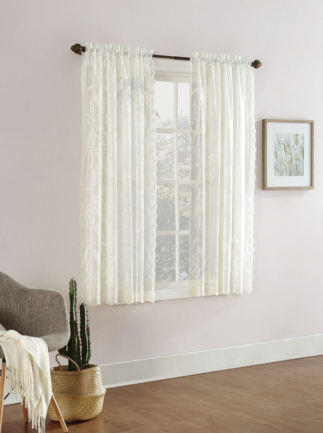 MAINSTAYS PL MS LACE PANL63IN IVR