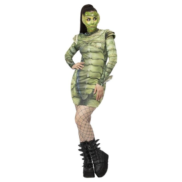 Universal Monsters Robe de Costume pour Femmes