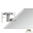 thumbnail image 4 of Rectangle Carré Or Pivot Miroir Réglable &amp; miroir mural inclinable 24 & quot; x 36 & quot;, 4 of 9