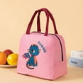 thumbnail image 1 of Clearance! Aoorsake Portable Thickened Thermal Insulation Bento Bag Cartoon Thermal Insulation Lunch Box Bag Large Capacity Portable Cloth Thermal Insulation Bag Portable Bento Bag Bento Box, 1 of 4