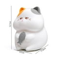 thumbnail image 6 of Night Light for Kids Room,Animal Silicone Nursery Night Lamp, Rechargeable Table Lamp Bedside Lamp,Cute Room Decor Light for Bedroom,Living Room,Dining,Desk Decorations,Gift (kitten A), 6 of 7