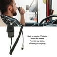 thumbnail image 3 of Talkie Handheld Speaker Mic, Rugged Shell 4 Pin CB Radio Microphone Clear Sound Professional Stable Performance High Sensitivity  for CB Radio, 3 of 7