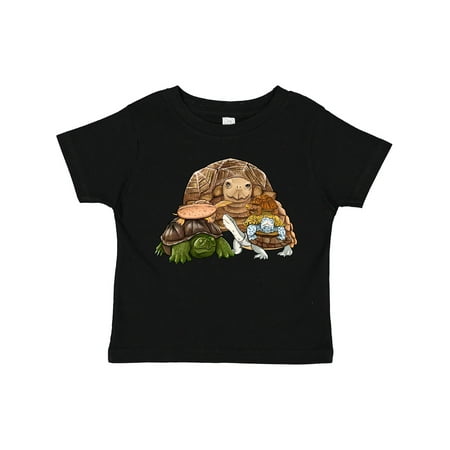 

Inktastic Cute Pile of Turtles Gift Toddler Boy or Toddler Girl T-Shirt