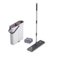 thumbnail image 4 of DOLITY Mop and Bucket Set Flat Mop for Under Sofa Hardwood All Floors Types, 4 of 9