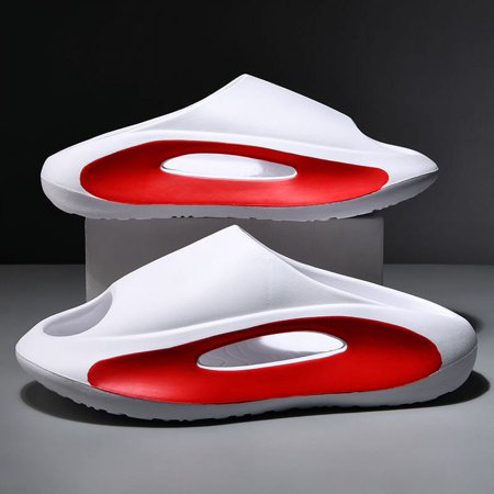 

Coconut Slippers for Women and Men Non Slip Quick Drying Shower Slides Bathroom Sandals | Ultra Cushion | Thick Sole