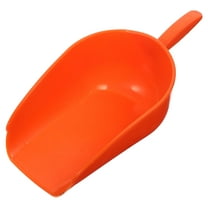 ELAYARD Farm Feed Scoop Red PP Ergonomic Handle for Feeding 1Set
